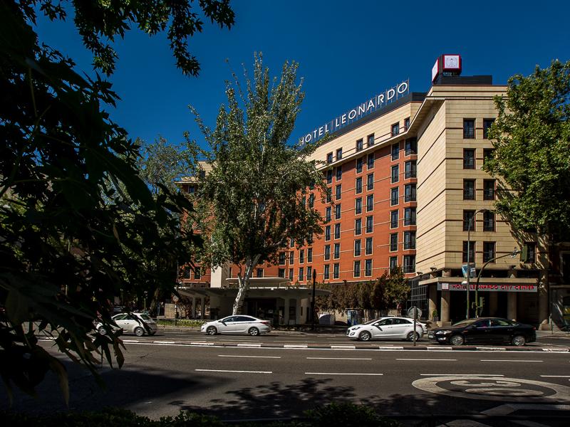 Leonardo Hotel Madrid City Center Ngoại thất bức ảnh