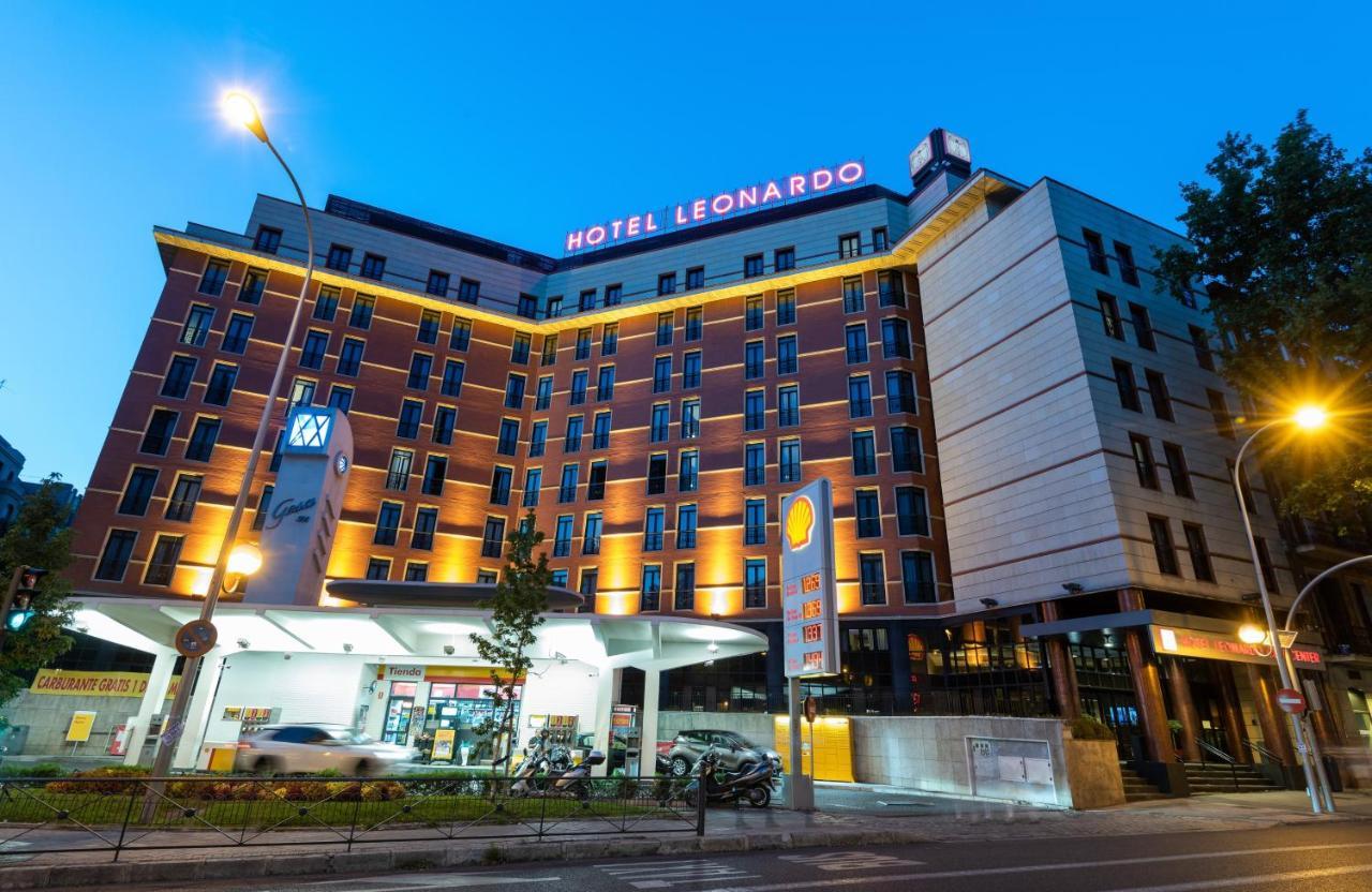 Leonardo Hotel Madrid City Center Ngoại thất bức ảnh